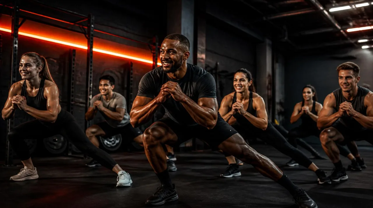 Cours en groupe en action au Club Fitness, LaSalle, Montréal