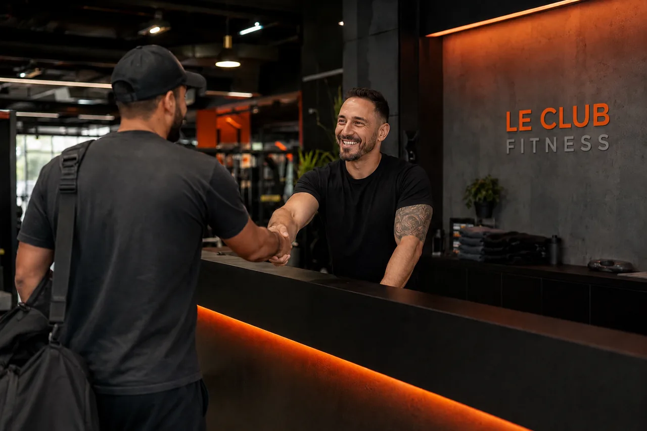 Réception du Club Fitness à LaSalle, Montréal